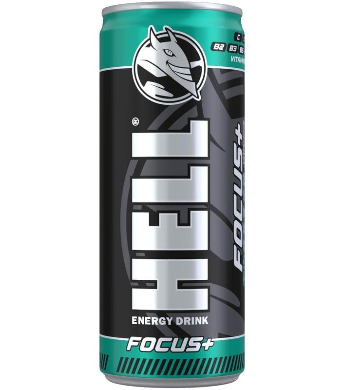 Amazon.co.jp: FOCUS+ エナジードリンク | カフェインを20%増やす
